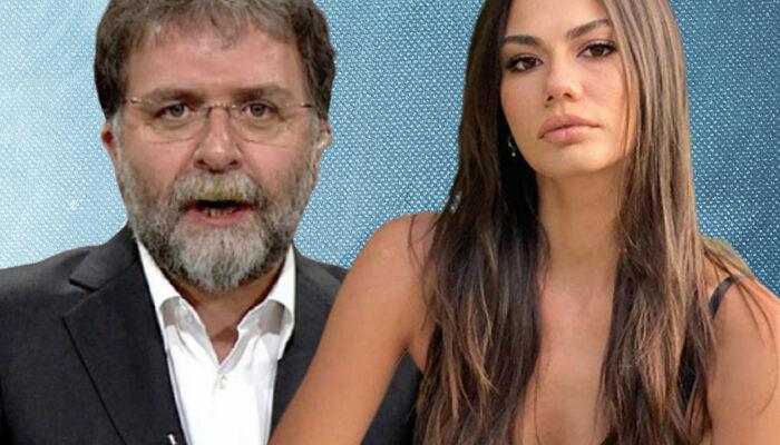 Demet Özdemir, Ahmet Hakan’a Tepki Gösterdi!