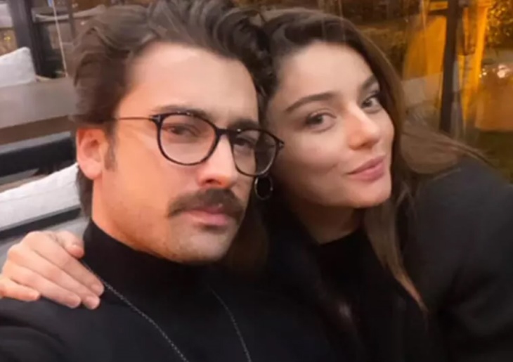 Ayça Ayşin Turan-Alp Navruz Çiftinden Yeni Kare