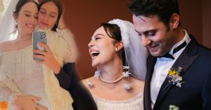 Ünlü Oyuncudan Demet Evgar Paylaşımı! Bebek Göründü