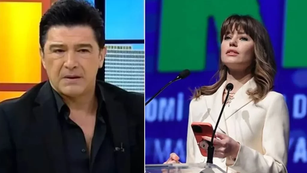 Hakan Ural, Beren Saat’e Tepki Gösterdi!
