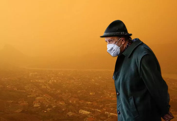 Son Dakika: Çöl Tozu Türkiye’ye Giriş Yaptı!