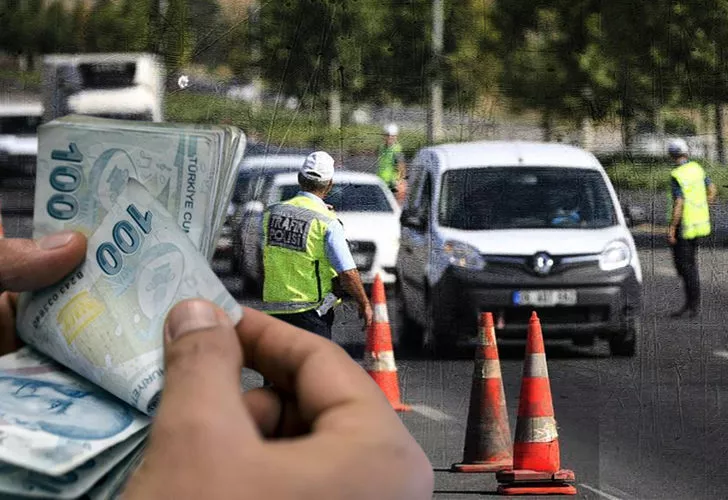 Trafik Cezalarıyla İlgili Emsal Karar!