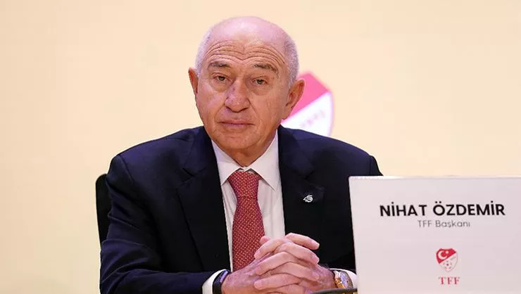 TFF Başkanı Nihat Özdemir İstifa Etti!