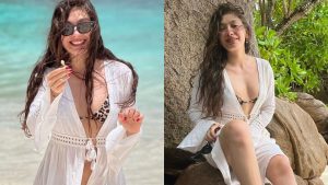 Neslihan Atagül’den Tatil Pozları…