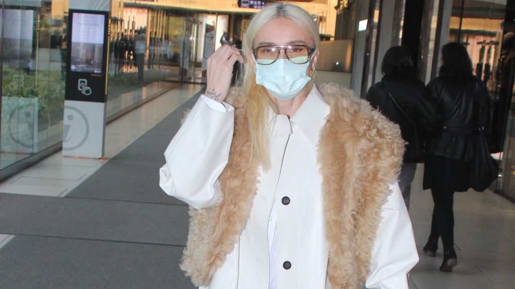 Gülşen Alışveriş Turunda Görüntülendi