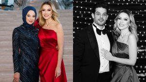 Hadise’den Müstakbel Görümcesiyle Paylaşım