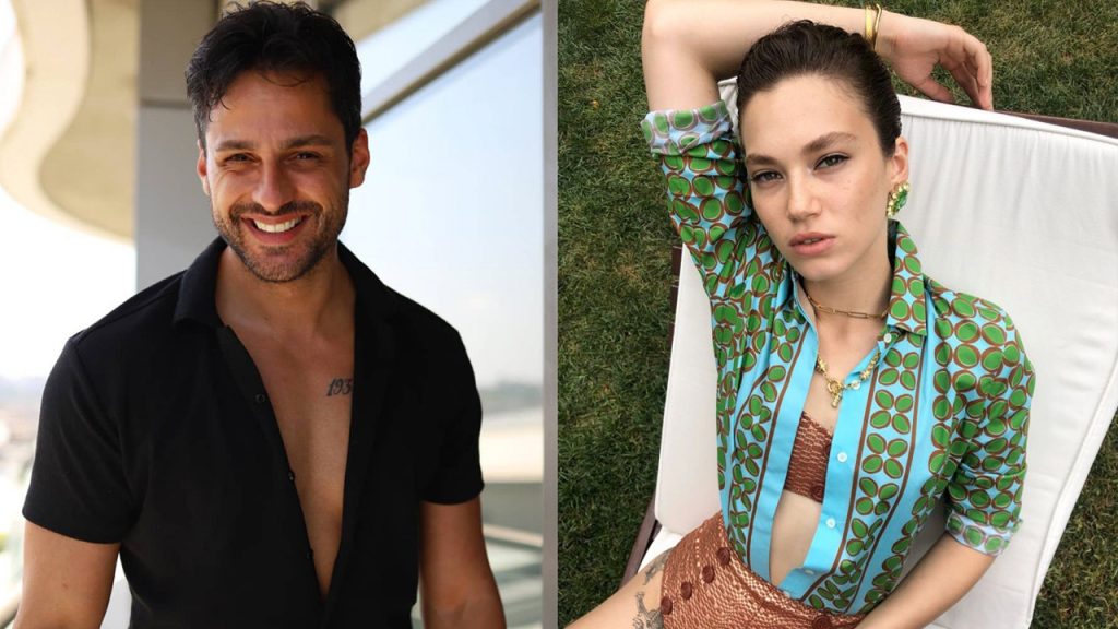 Ekin Mert Daymaz ve Melisa Şenolsun Birlikte Görüntülendi