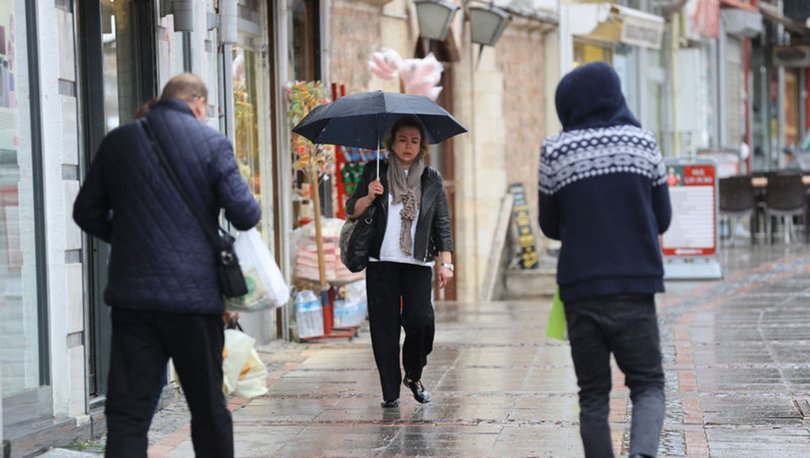 Meteoroloji’den Bu Bölgeler İçin Sağanak Uyarısı