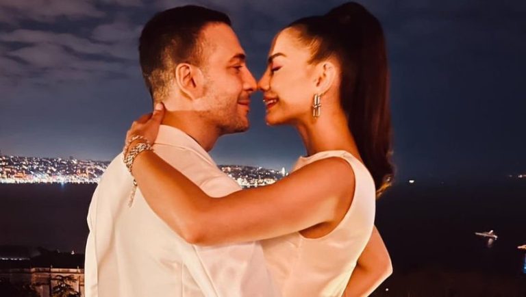Demet Özdemir’den Oğuzhan Koç’a: İyi Ki Doğdun Sevgilim… Hep Ol…