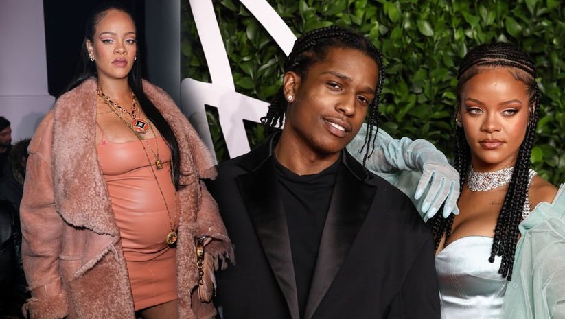 Rihanna Anne Oldu!