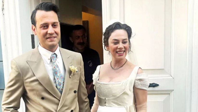 Demet Evgar ile Levent Babataş Çifti Düğün Yaptı