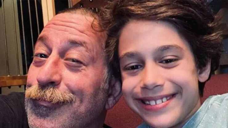 Cem Yılmaz, oğlu Kemal’in Esprisini Anlattı: Sen Ölsen…