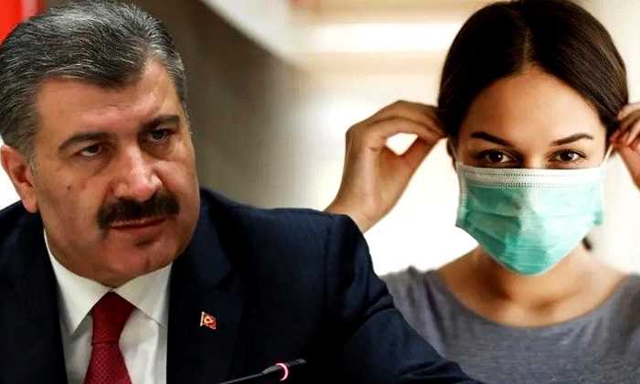 Bakan Koca’dan Önemli Maske Açıklaması!