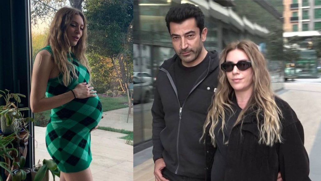 Sinem Kobal-Kenan İmirzalıoğlu Çifti İkinci Bebeklerine Kavuştu