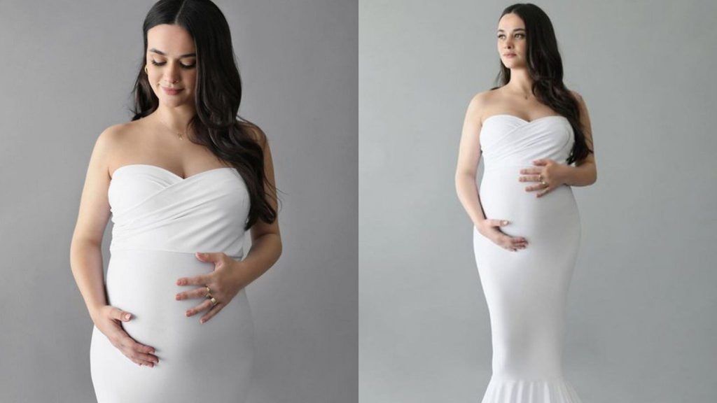 Hande Soral’dan Hamilelik Pozları