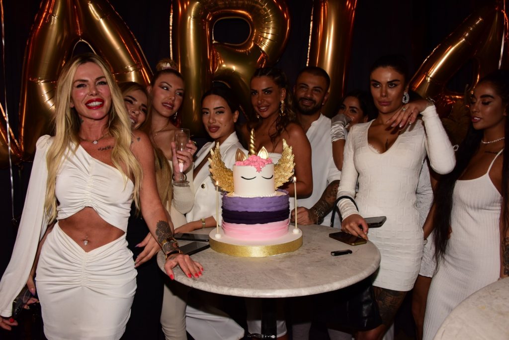 Mariam Mahmoudi’den Konsept Doğum Günü Kutlaması