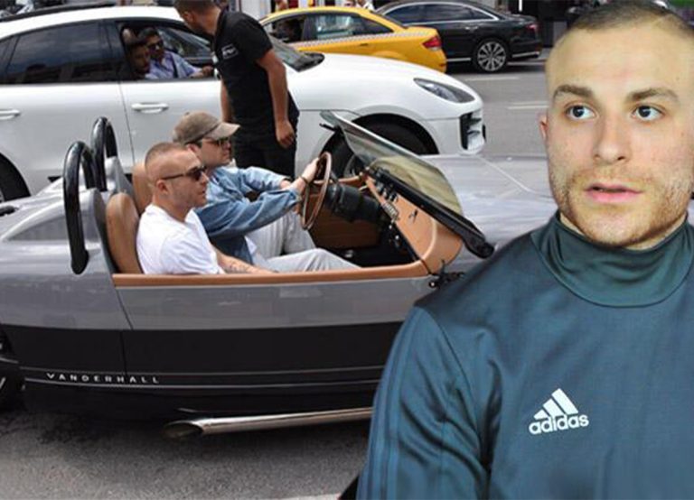 Gökhan Töre’nin Arabası Görenleri Şaşırttı