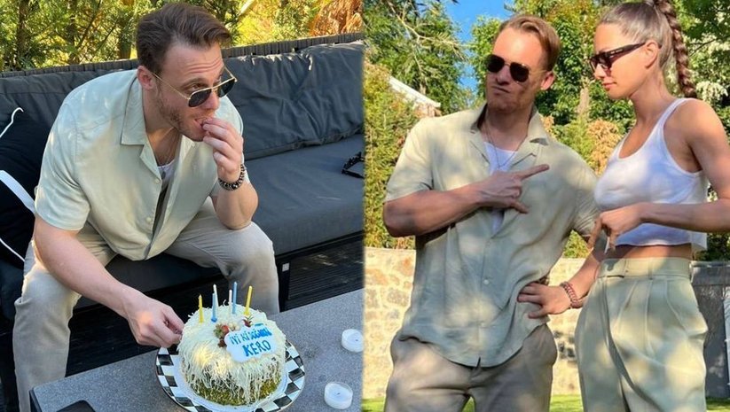 Yasemin Özilhan’dan Kerem Bürsin’e: İyi Ki Doğdun!