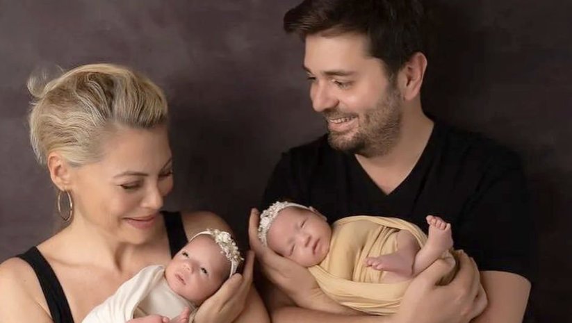 Seray Sever, Kızlarının Fotoğraflarını İlk Kez Paylaştı