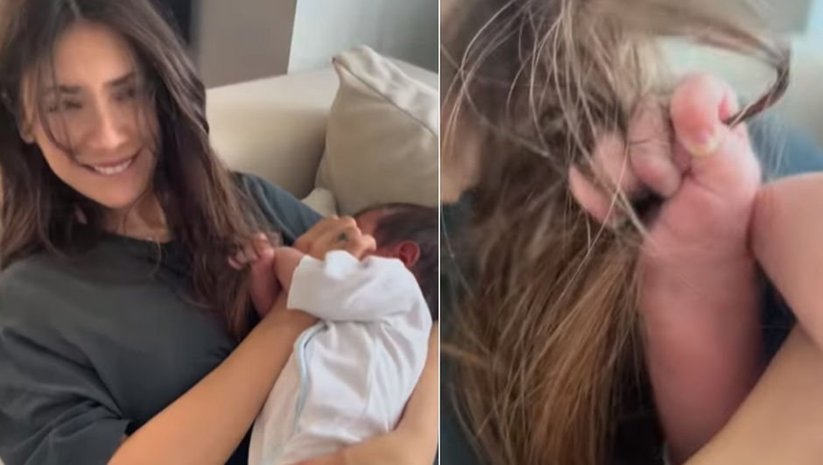 Fulya Zenginer: Ne Kadar Uslu Bir Bebek!