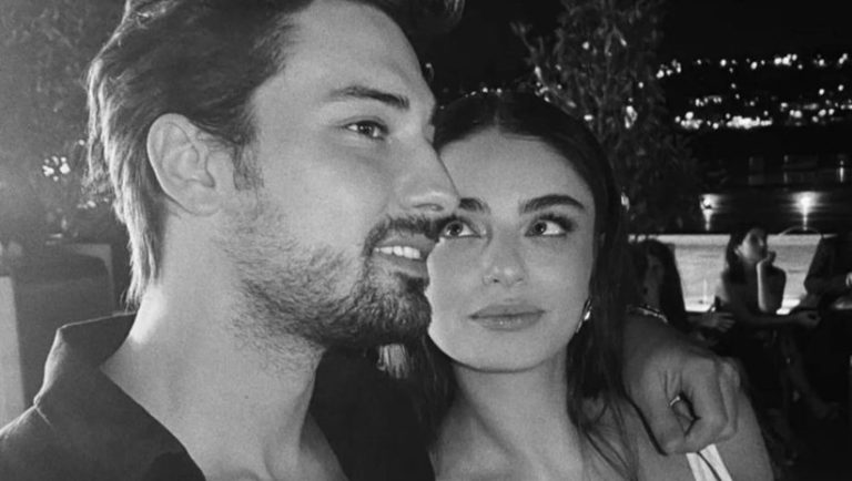 Ayça Ayşin Turan’dan Alp Navruz’a Aşk Dolu Bakış