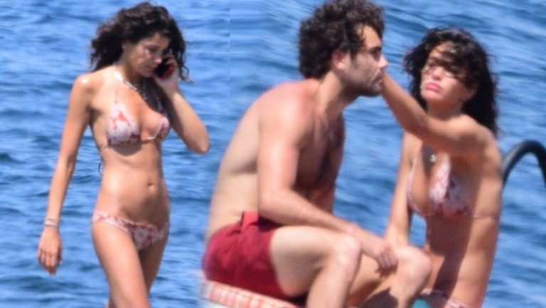 Berrak Tüzünataç Yeni Aşkıyla Bodrum’da Görüntülendi!