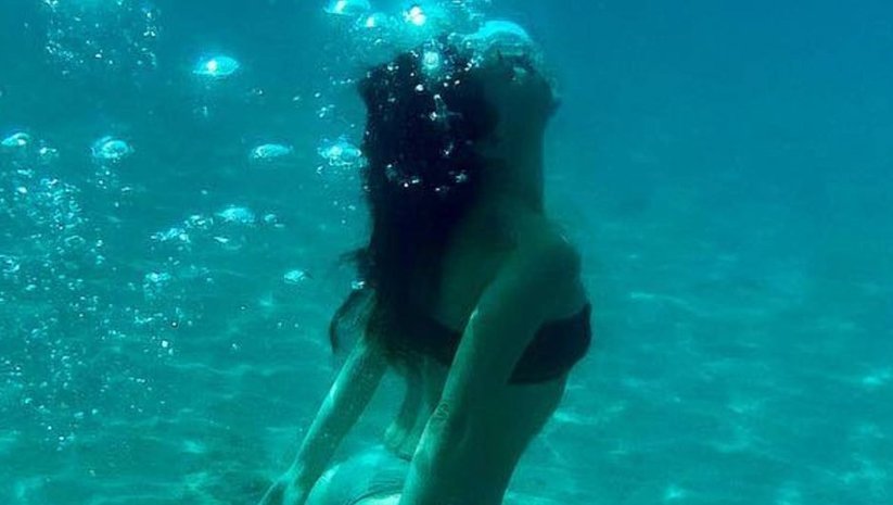 Algı Eke’den Su Altı Pozu