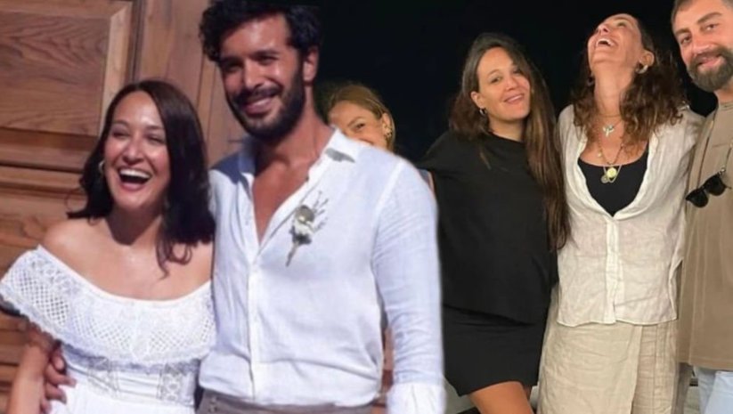 Gupse Özay-Barış Arduç Çiftinin Bebeği Göründü