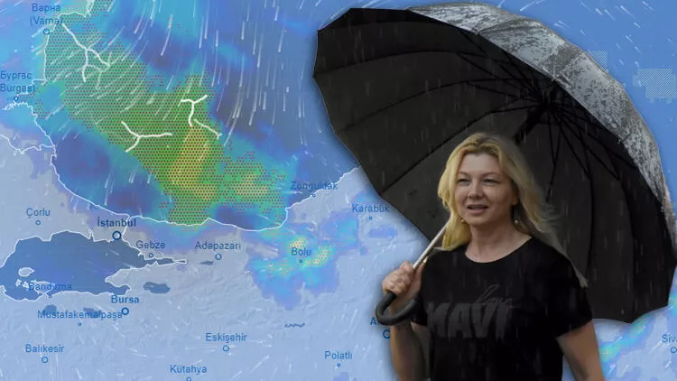 Meteoroloji’den 36 Kente ‘Sarı Kodlu’ Uyarı: Kuvvetli Yağış Alarmı!