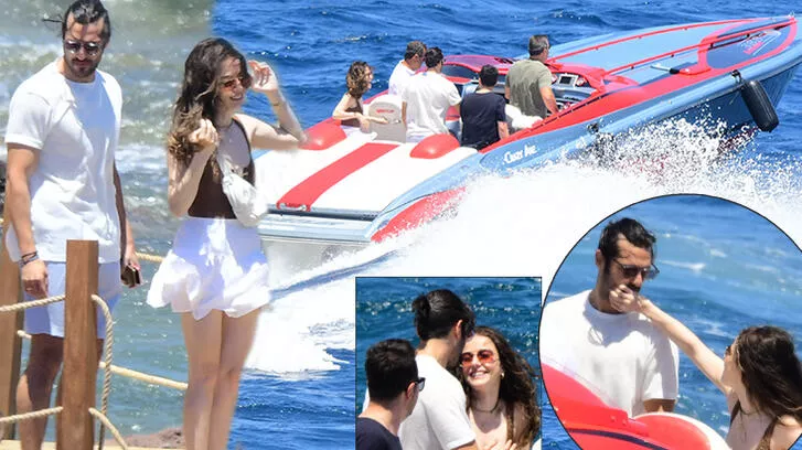 Özge Gürel ve Serkan Çayoğlu’nun Hız Turu!