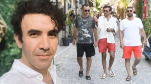 Mehmet Yılmaz Ak, Alaçatı Sokaklarında