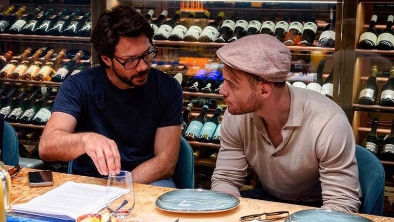 Alvaro Morte ile Kerem Bürsin Tekrar Buluştu!