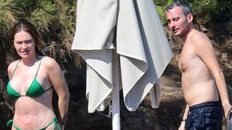 Danla Bilic ile Yusuf Engin Tatil Sezonunu Açtı