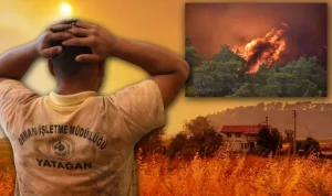 Marmaris’teki Orman Yangınında Son Durum!