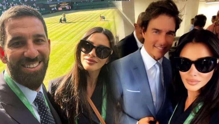 Aslıhan Doğan Turan ile Tom Cruise Aynı Karede!