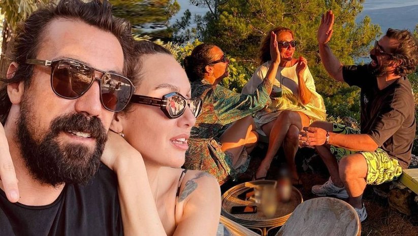 Birce Akalay ile İbrahim Çelikkol, Kaz Dağları’nda: Yine Başladık
