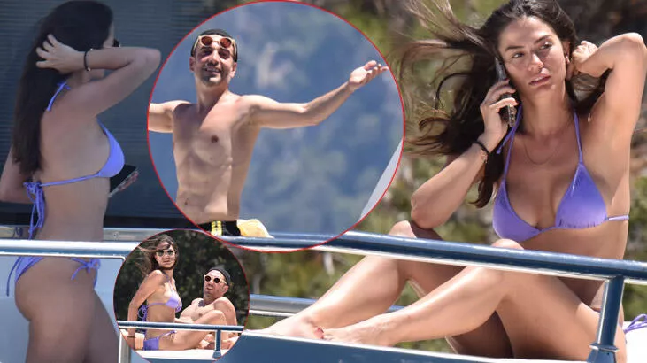 Demet Özdemir ve Oğuzhan Koç Ön Balayında!