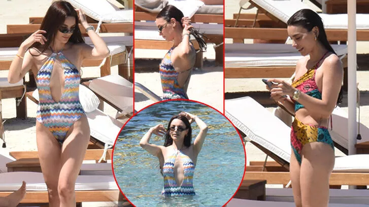 Hazal Filiz Küçükköse, Bodrum’da!