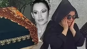 Ceylan’ın Gözyaşları! Ablasının Cenazesinde Ayakta Duramadı