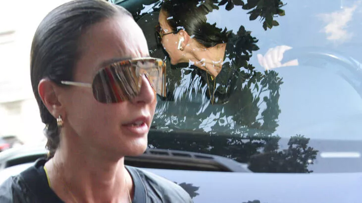 Ece Sükan Ehliyetsiz Araç Kullanmaya Çalıştı!