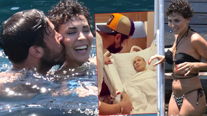 Şimal Nişanlısıyla Tatilde! Zor Günleri Atlattı…