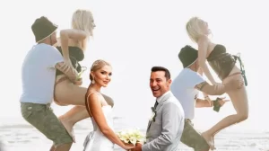 Mustafa Sandal ve Melis Sütşurup’un Deniz Keyfi