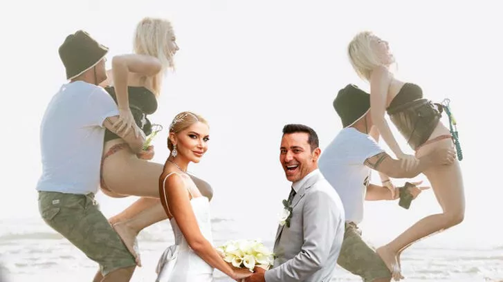 Mustafa Sandal ve Melis Sütşurup’un Deniz Keyfi