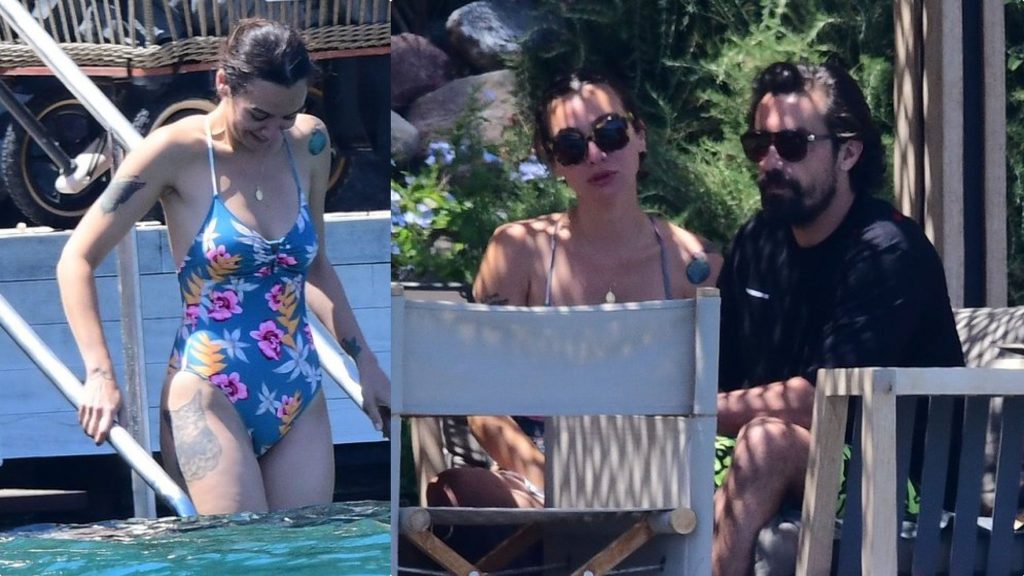 Birce Akalay ile İbrahim Çelikkol, Bodrum’da Buluştu