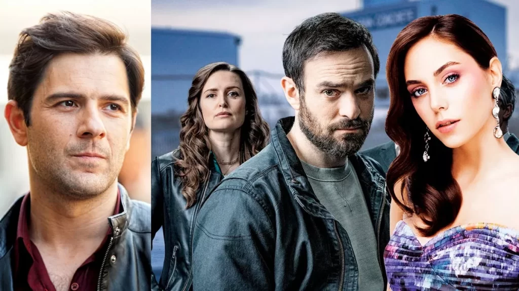 Kenan Ece ve Öykü Karayel, İrlanda Dizisinde