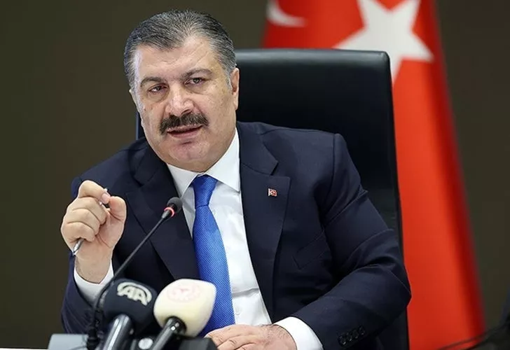 Sağlık Bakanı Fahrettin Koca Koronavirüse Yakalandığını Duyurdu!