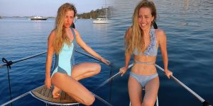 Derya Uluğ Konserlere Ara Verdi, Tatili Gitti