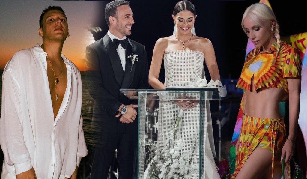 Demet Özdemir ile Oğuzhan Koç’un Düğününde Gülşen Unutulmadı!