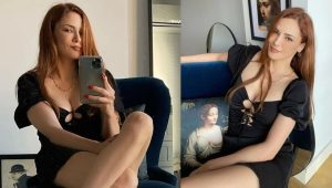 Mine Tugay’a Beğeni Yağdı