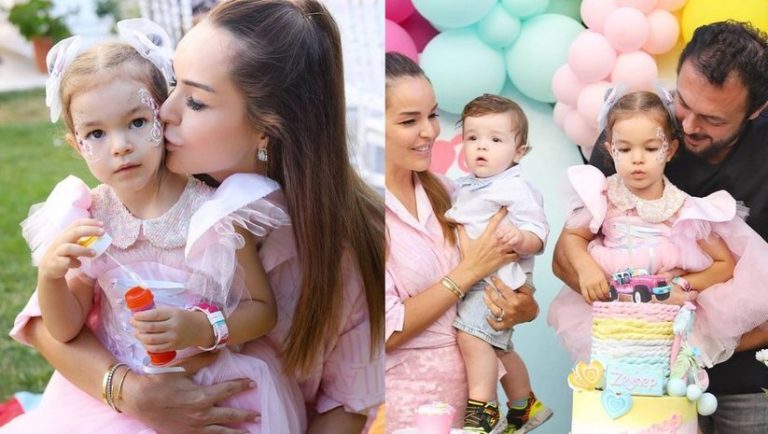 Bengü’nün Kızı Zeynep 3 Yaşında!